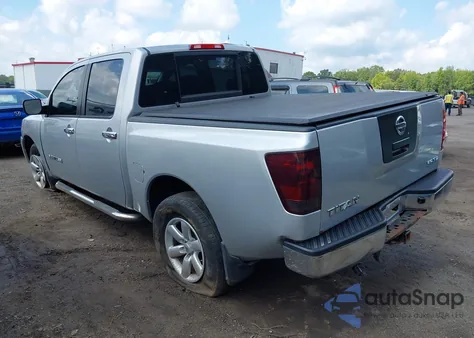 2008 Nissan Titan Xe from USA, damaged, VIN 1N6AA07C58N324218